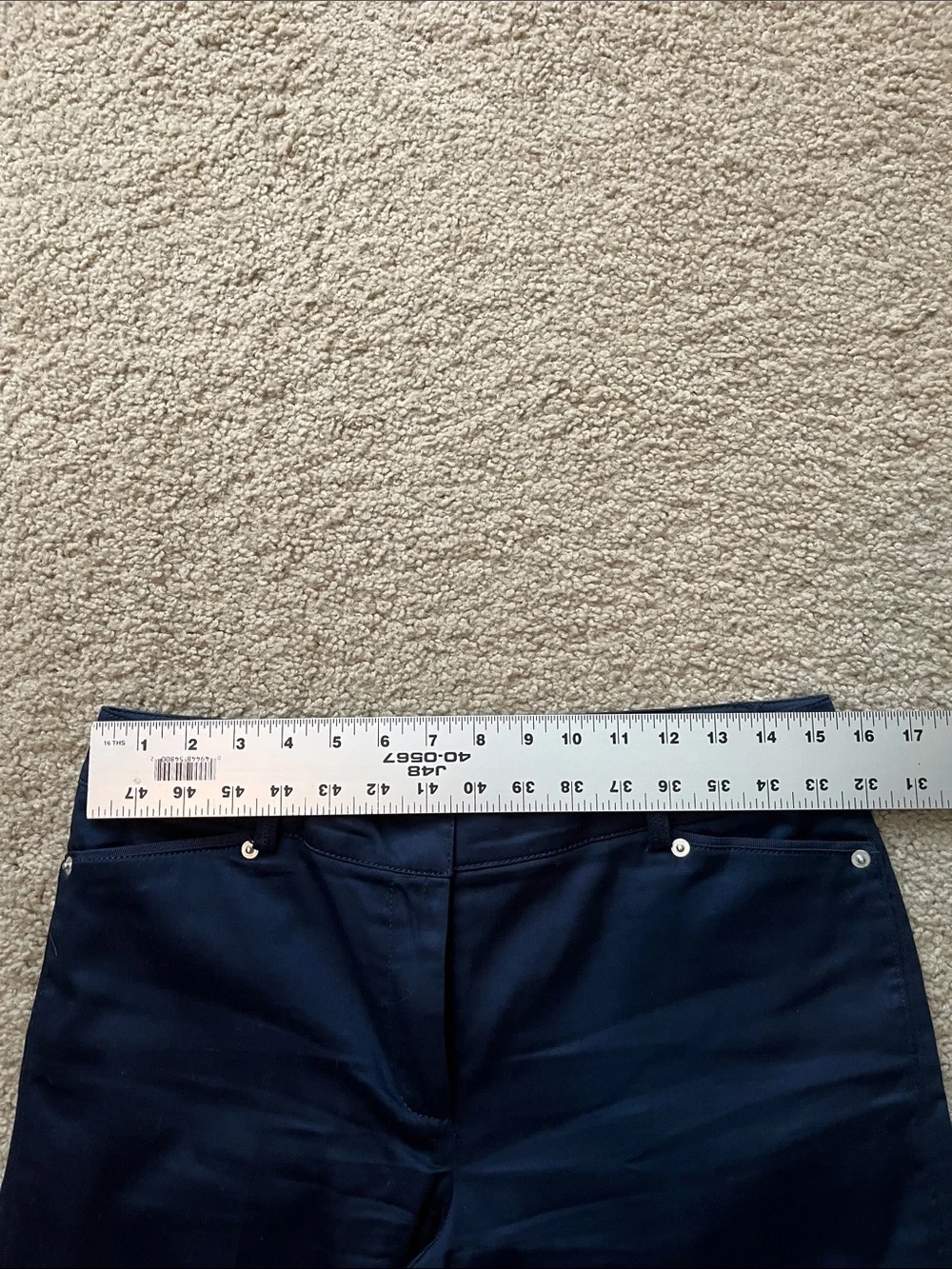 new directions Navy Capris